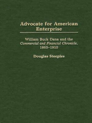 cover image of Advocate for American Enterprise